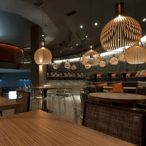 Wooden Birdcage Pendant Lamp - DWHOME