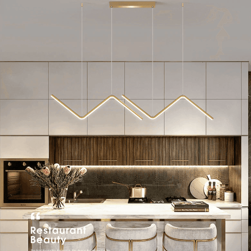 Zig Zag Chandelier - DWHOME