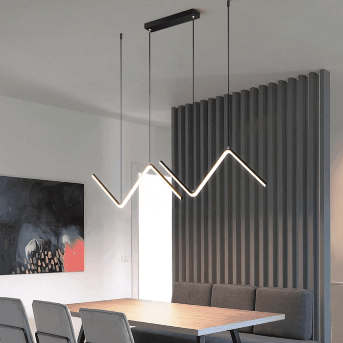 Zig Zag Chandelier - DWHOME