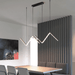 Zig Zag Chandelier - DWHOME