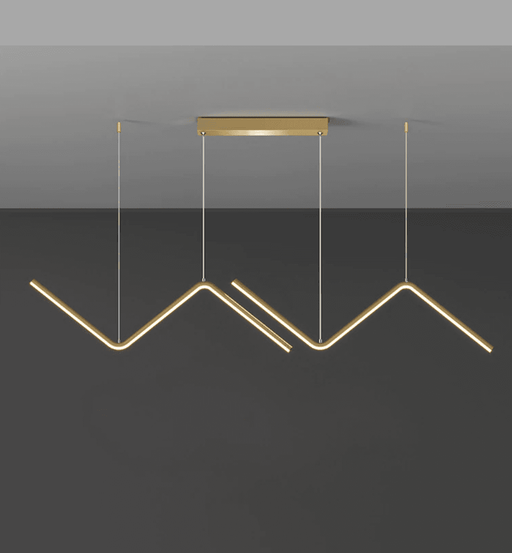 Zig Zag Chandelier-DWHOME