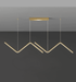 Zig Zag Chandelier - DWHOME