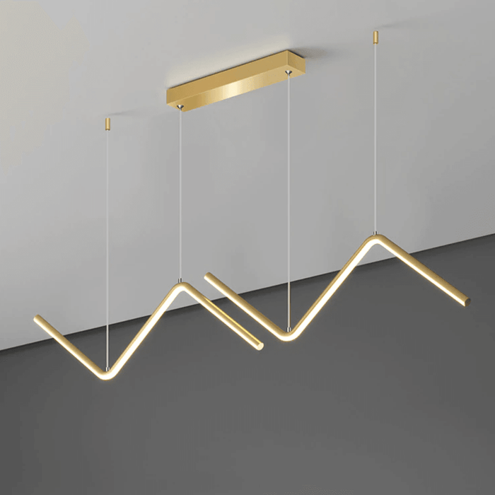 Zig Zag Chandelier - DWHOME