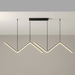 Zig Zag Chandelier - DWHOME