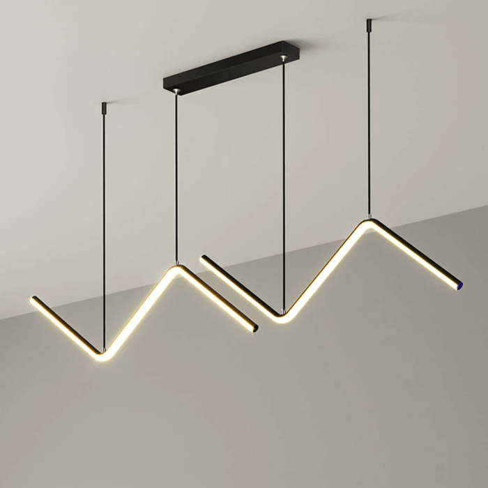 Zig Zag Chandelier - DWHOME