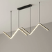 Zig Zag Chandelier - DWHOME