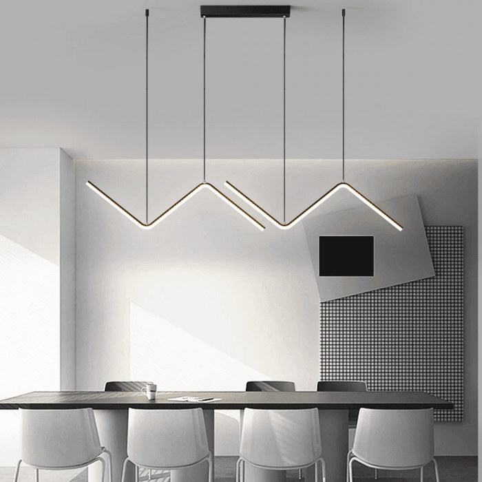 Zig Zag Chandelier - DWHOME