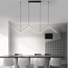 Zig Zag Chandelier - DWHOME
