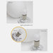 The Flying Bears Children Nursery Ceiling Light - DWHOME