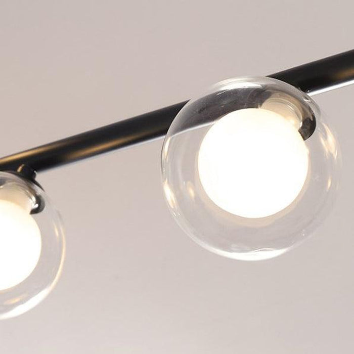 Luz Minimalist Line Kitchen Island Pendant Light-DWHOME