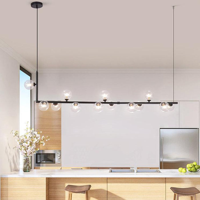 Luz Minimalist Line Kitchen Island Pendant Light - DWHOME