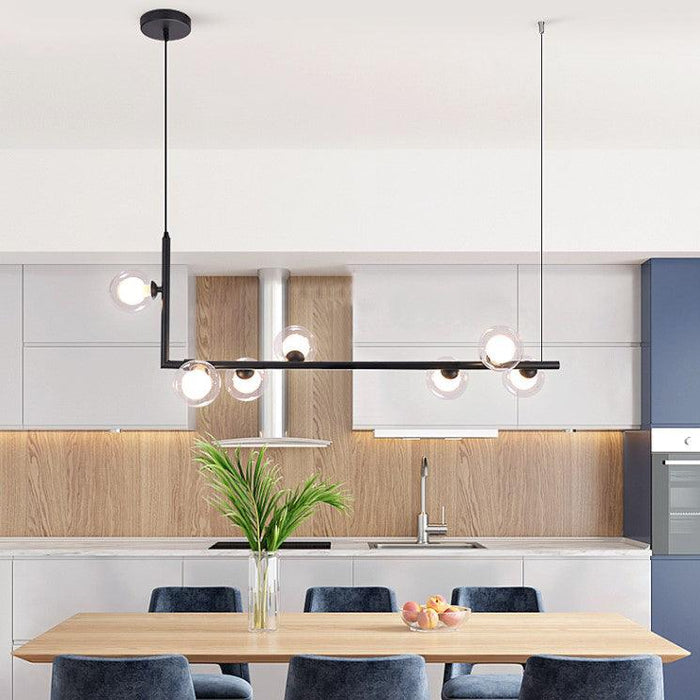 Luz Minimalist Line Kitchen Island Pendant Light - DWHOME