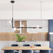 Luz Minimalist Line Kitchen Island Pendant Light - DWHOME