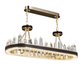 Villa Collection Crystal Dining Room Chandelier - DWHOME