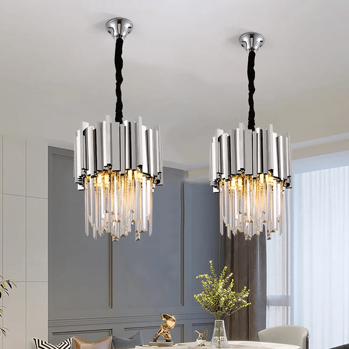 Gio Crystal Pendant Light Fixture exclusive at DWHOME