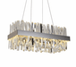 Calvi Crystal Rectangular Chandelier - DWHOME