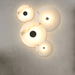 Moonshade Natural Marble Wall Sconce - DWHOME