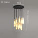 16-Pendant Marble Light Fixture - DWHOME