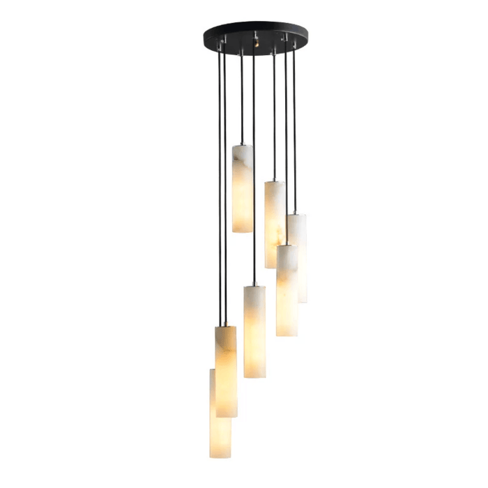 Natural Marble Pendant Modern Chandelier - DWHOME