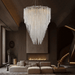 Alleri Collection Crystal Chandelier-DWHOME