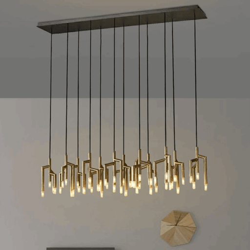 48-Light Dining Room Ceiling Light Fixture - DWHOME