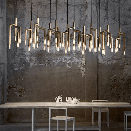 48-Light Dining Room Ceiling Light Fixture - DWHOME