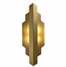 Brushed Copper Modern LED Wall Sconce - DWHOME