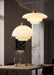 Miller Art Deco Milk Glass Pendant Light - DWHOME