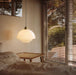 Miller Art Deco Milk Glass Pendant Light - DWHOME