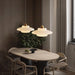 Miller Art Deco Milk Glass Pendant Light - DWHOME