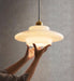 Miller Art Deco Milk Glass Pendant Light - DWHOME