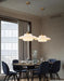 Miller Art Deco Milk Glass Pendant Light - DWHOME