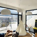 Stucco textured pebble stone plaster pendant light - DWHOME