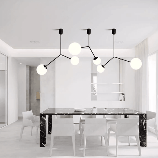 Yuli Minimalist Line Kitchen Island Pendant Light - DWHOME
