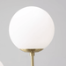 Olive Tree 5 Head Branch Milky Glass Kitchen Island Pendant Light - DWHOME