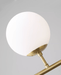Olive Tree 5 Head Branch Milky Glass Kitchen Island Pendant Light - DWHOME