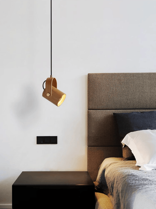 Umea Wooden Spotlight Pendant Light - DWHOME