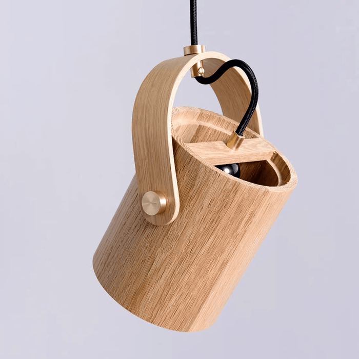 Umea Wooden Spotlight Pendant Light - DWHOME