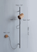 Umea Wooden Spotlight With Railing Wall Light - DWHOME