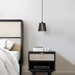 Kaho Wooden Shade Japandi Pendant Light - DWHOME