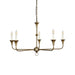 Elara Candle Chandelier-DWHOME