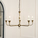 Elara Candle Chandelier-DWHOME