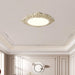 Sculpted Resin Ceiling Lamp-DWHOME