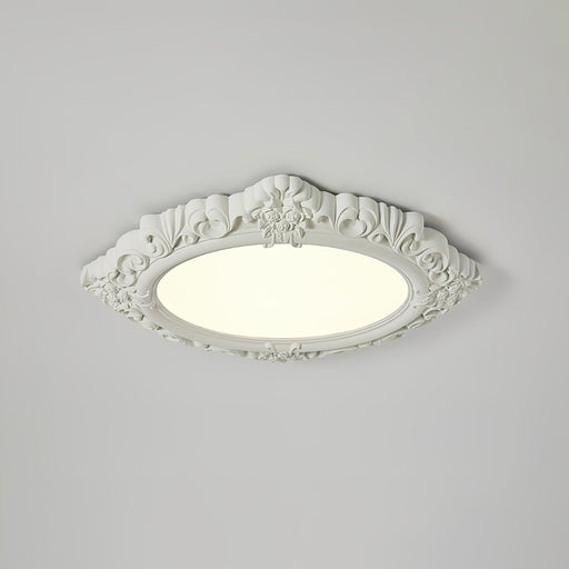 Sculpted Resin Ceiling Lamp-DWHOME