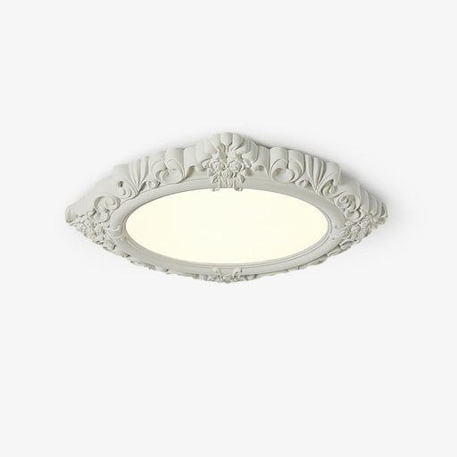 Sculpted Resin Ceiling Lamp-DWHOME