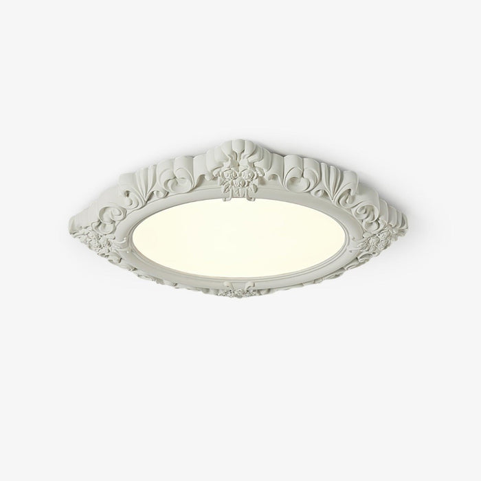 Sculpted Resin Ceiling Lamp-DWHOME