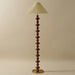Sculpted Rhythm Wood Floor Lamp - Vakkerlight