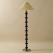 Sculpted Rhythm Wood Floor Lamp - Vakkerlight