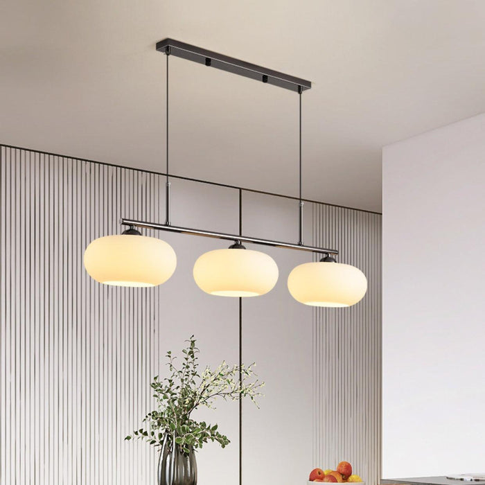 Sculptural Pendant Light-DWHOME