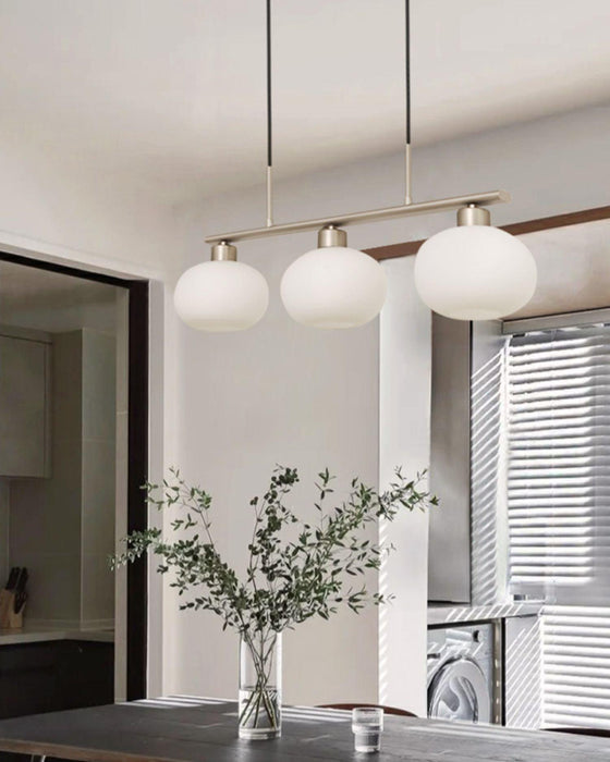 Sculptural Pendant Light-DWHOME